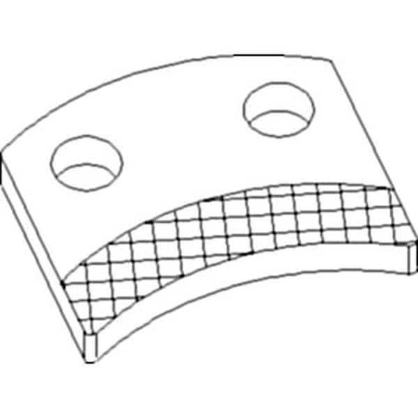 Aftermarket PTO Brake Pad Fits Ford/Fits New Holland 8530 8630 8730 8830 TW10 TW1 D8NNC737BB - main